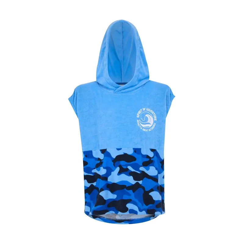 Poncho para niños Towel Robe II
