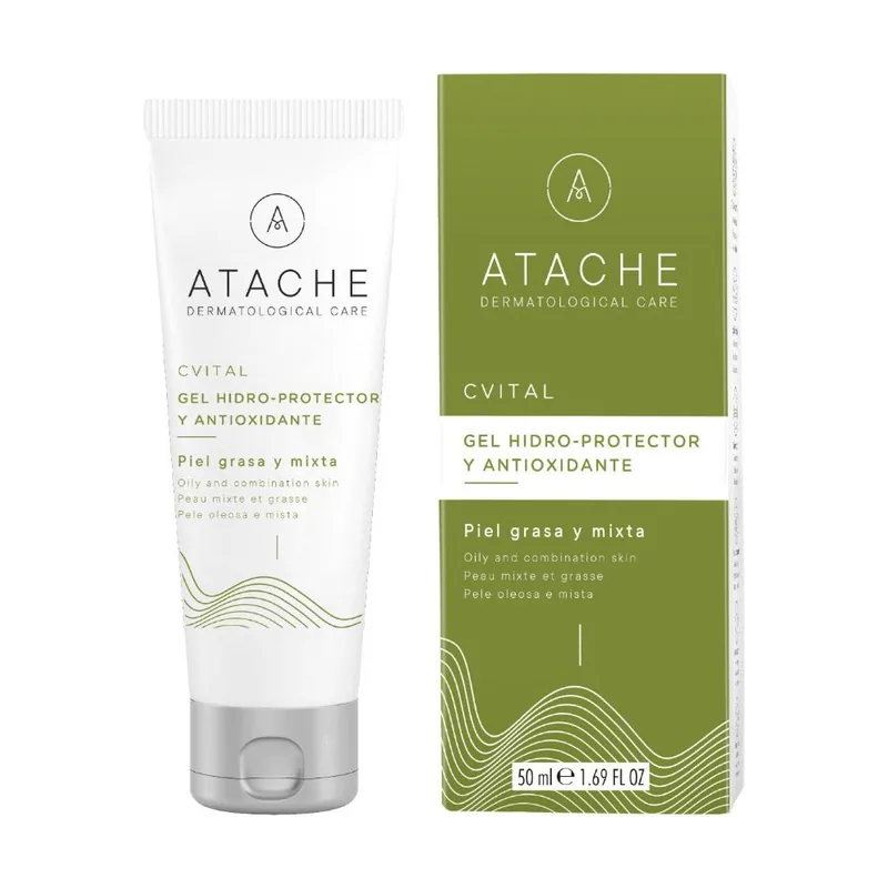 Atache C Vital Gel Grasa-Mixta 50ml