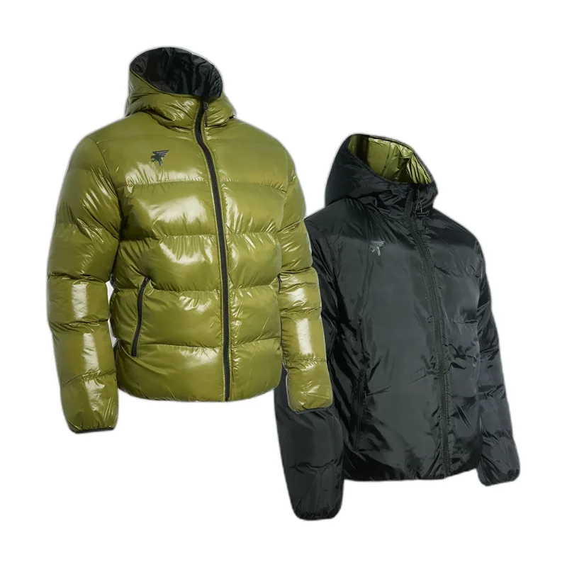 Plumífero ligero con capucha Explorer