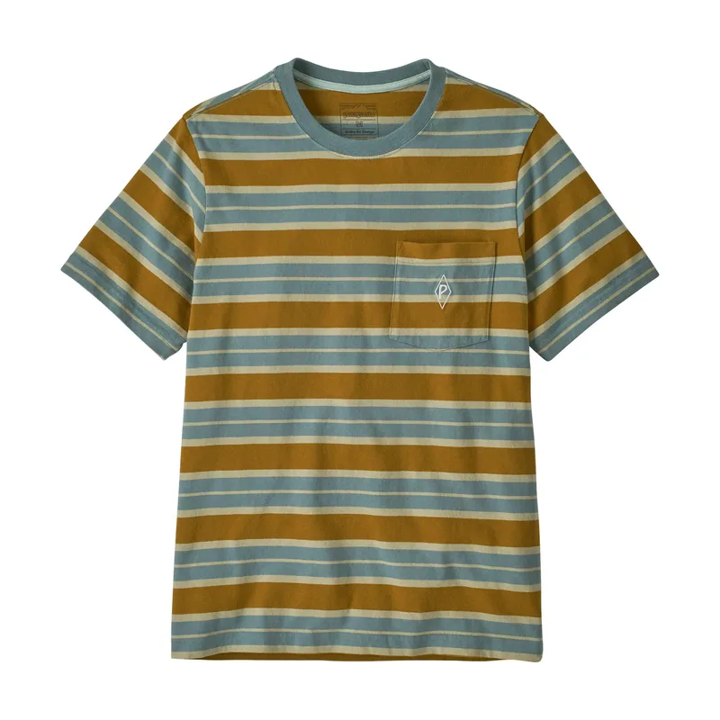 Camiseta con bolsillo MW Water People Mark