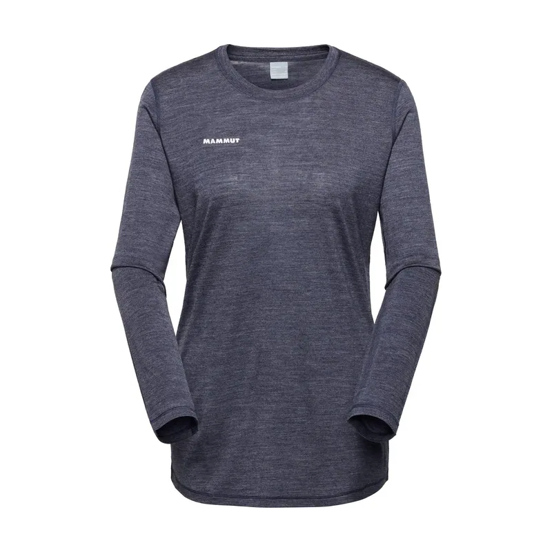 Camiseta de manga larga para mujer Tree Wool FL