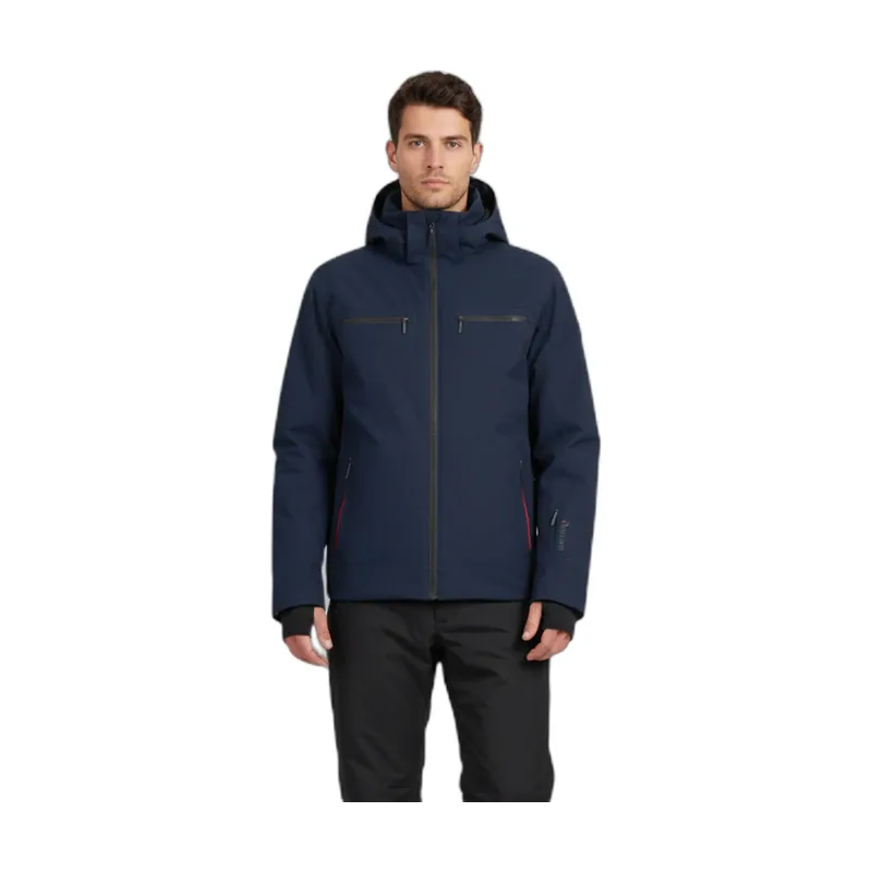 Chaqueta con capucha Carl
