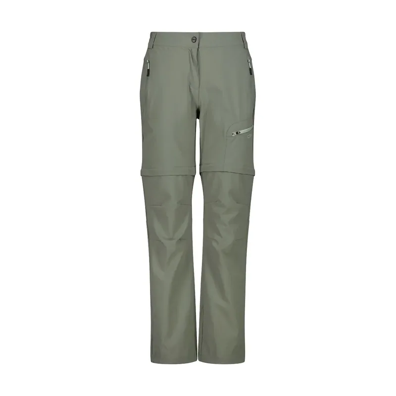 Pantalón de senderismo de nailon mujer