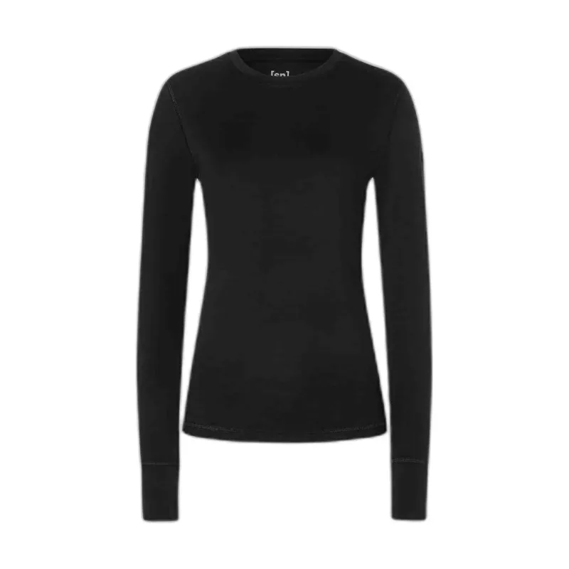 Camiseta interior de manga larga mujer Lux Base