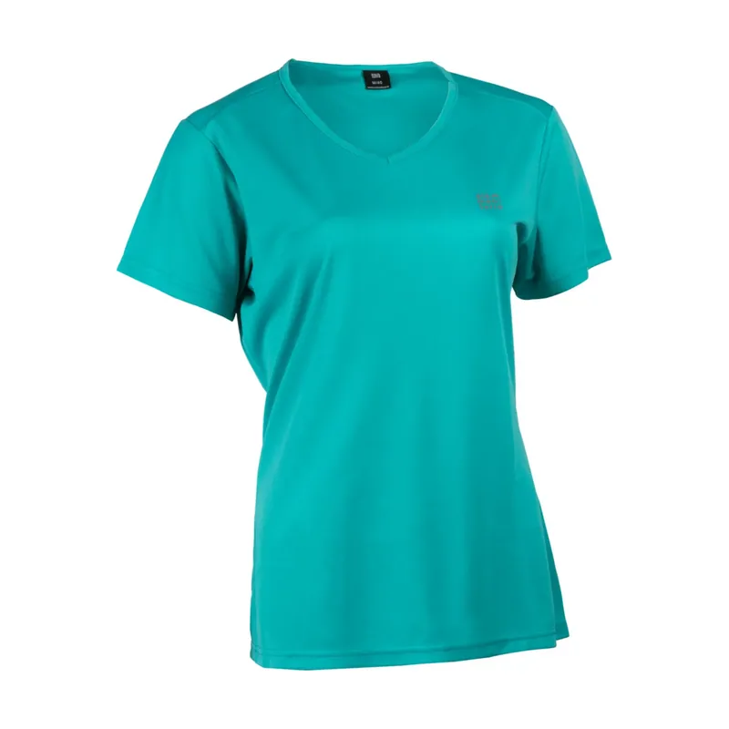 Camiseta de cuello V mujer Astana
