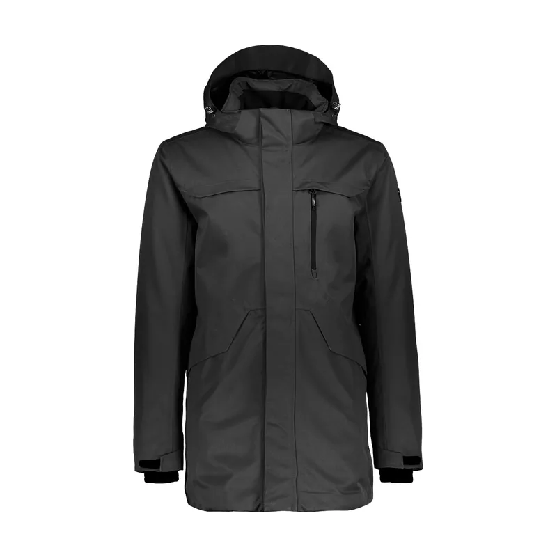 Parka con capucha 38Z2127
