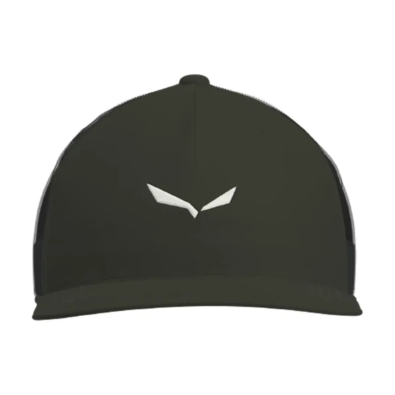 Gorra de béisbol de malla con logo Eagle