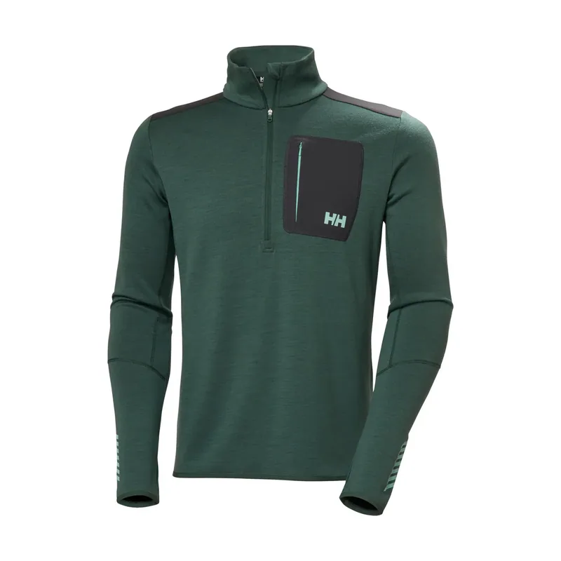 Camiseta interior Merino 1/2 cremallera Lifa