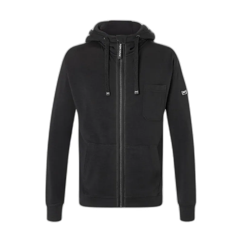 Sudadera con capucha y cremallera Solution DWR