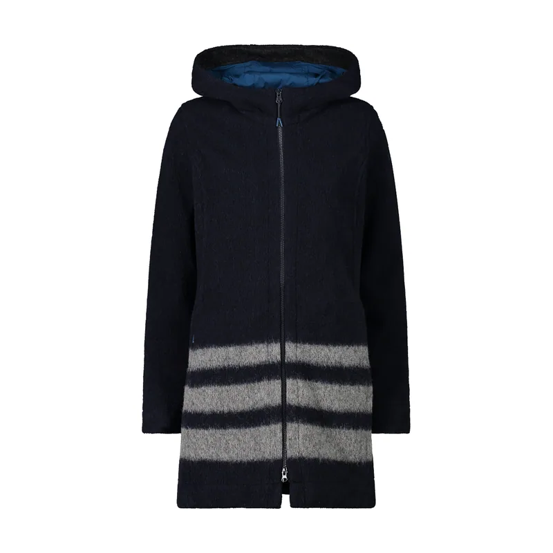 Parka con capucha para mujer 33M4216