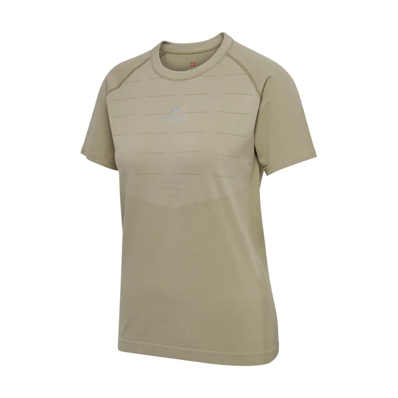 Camiseta sin costuras para mujer Pace