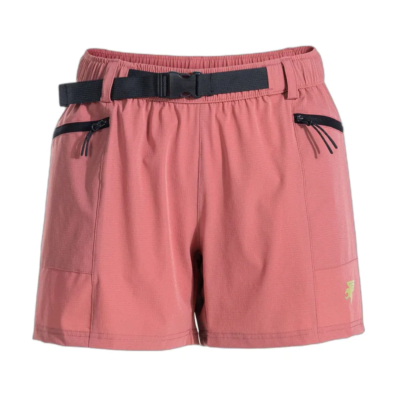 Short de senderismo con cinturilla mujer Explorer V