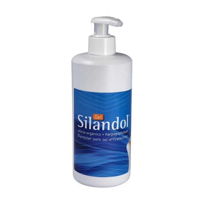 MCA Natural Products Silandol Gel 500 ml
