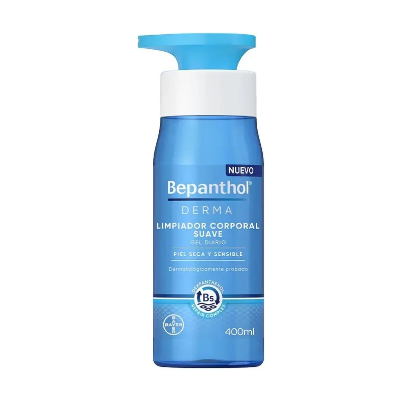 Bepanthol Derma Limpiador Corporal Suave 400ml