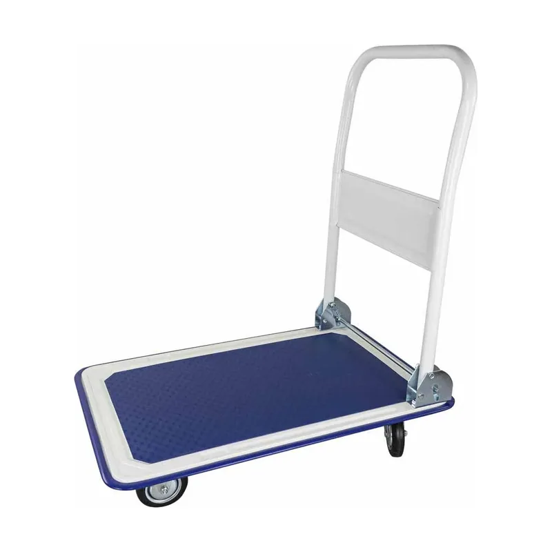Carrito Plegable Con Plataforma Acero 150kg