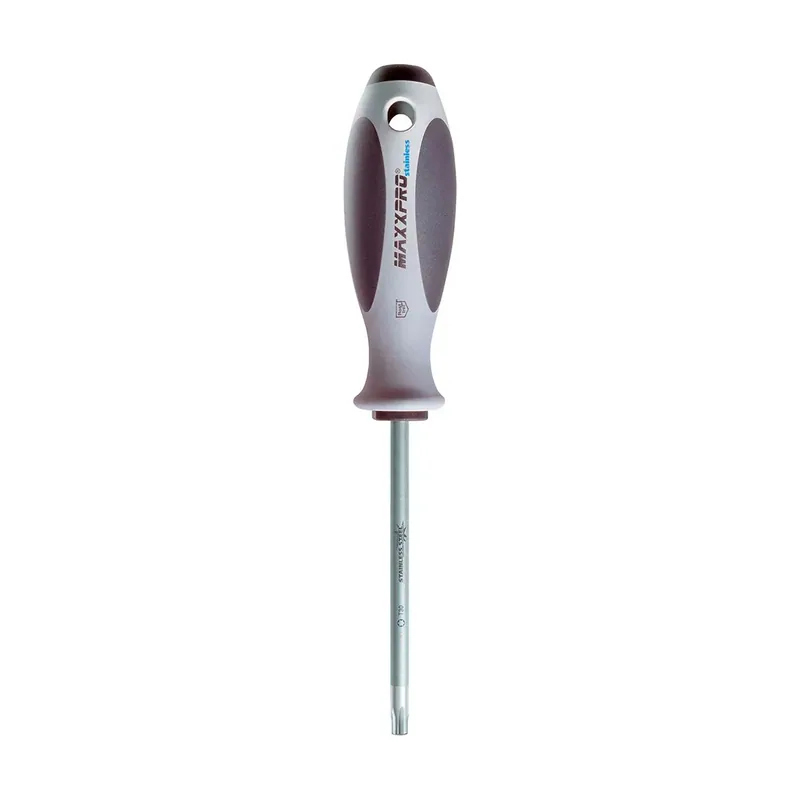 Destornillador Torx Maxxpro Inox 10x80