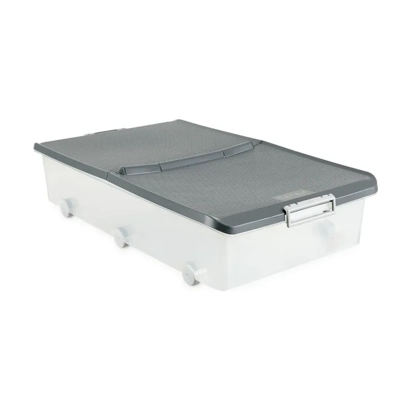 Caja De Almacenamiento Classic 63l Gris