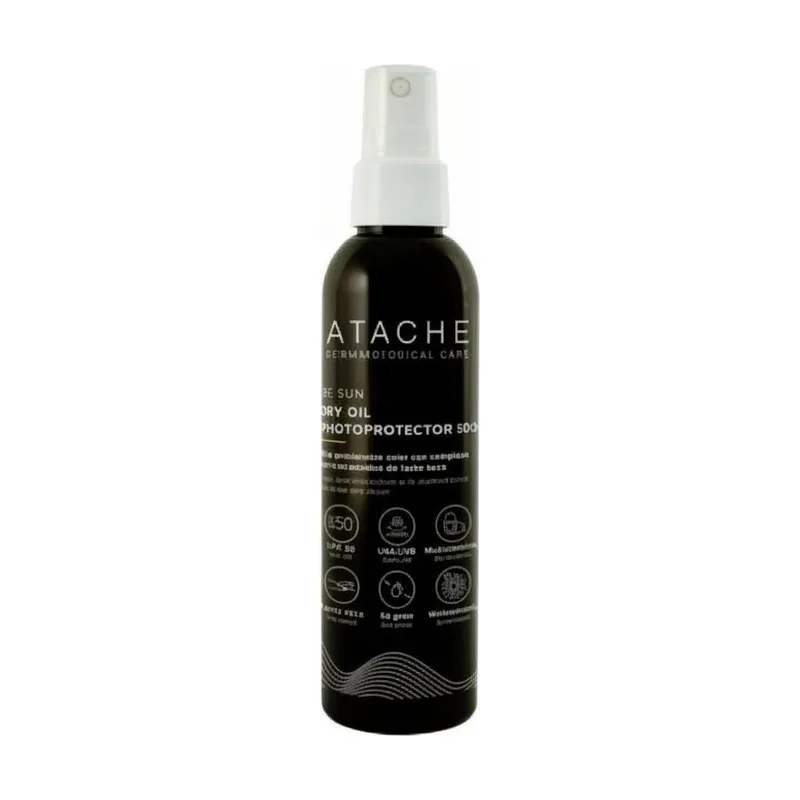 Atache Be Sun Dry Oil Photoprotector Spf 50+ 150ml