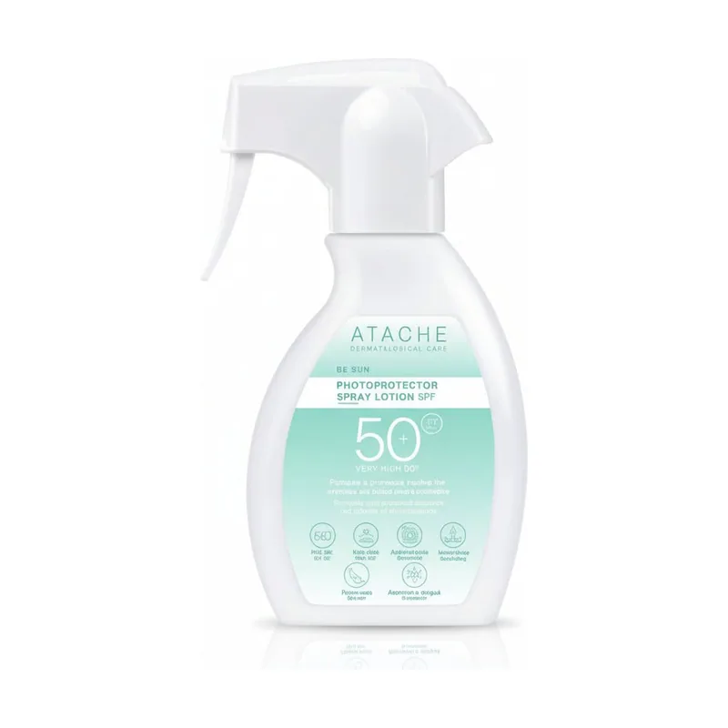 Atache Be Sun Photoprotector Spray Lotion Spf 50
