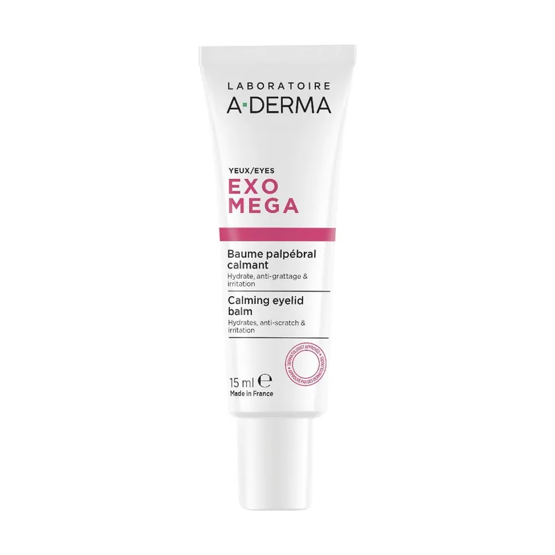 A-derma Exomega Bálsamo Palpebral Calmante 15 ml
