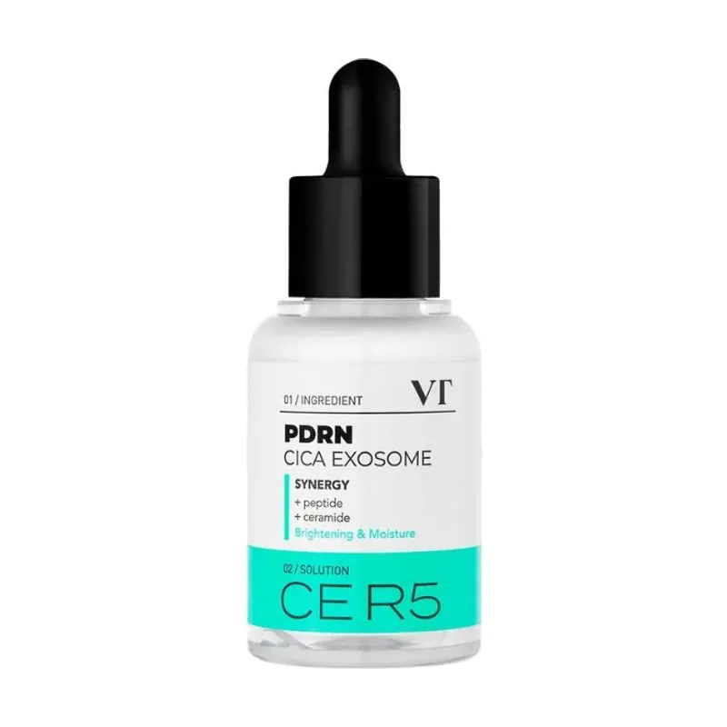 Vt Cosmetics PDRN Cica Exosome Ampoule Sérum Antiedad 30 ml