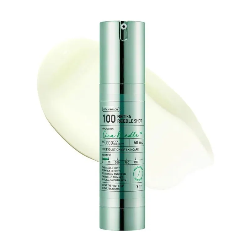 Vt Cosmetics Reti-A Reedle Shot 100 Retinol Microneedling 50 ml