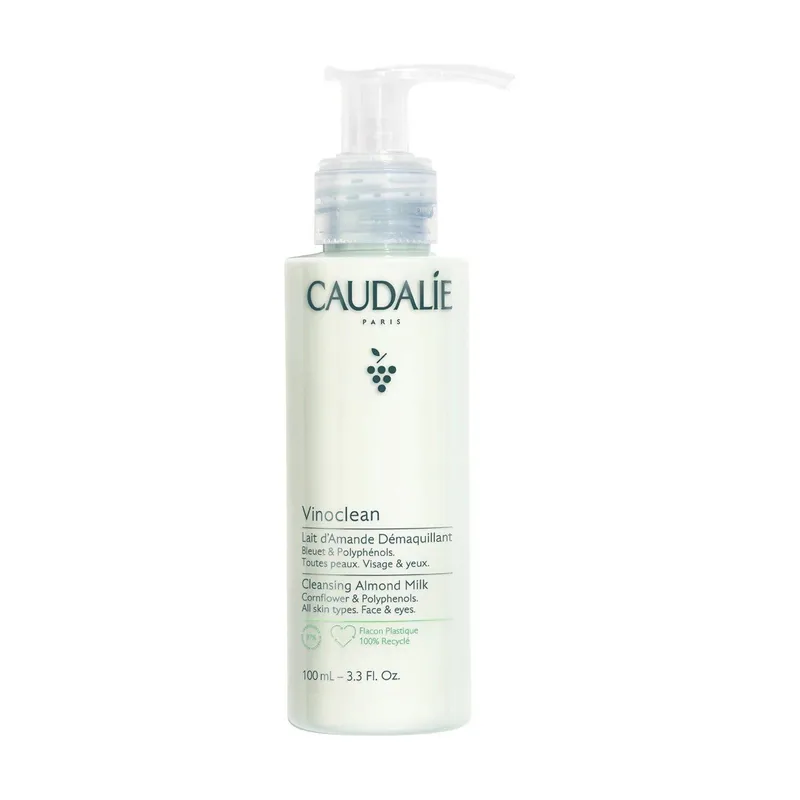 Caudalie Vinoclean Leche de Almendras Desmaquillante 100ml