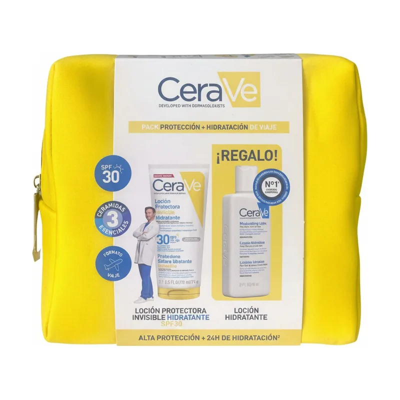 CeraVe Pack Viaje Solar SPF30