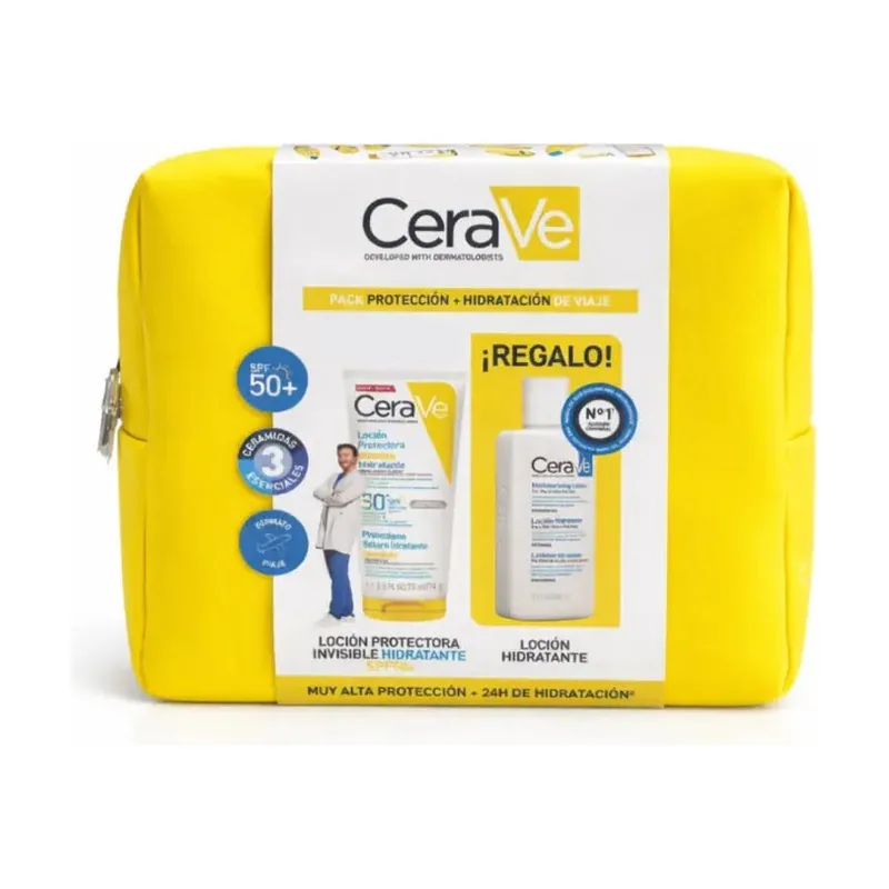 CeraVe Pack Viaje Solar SPF50