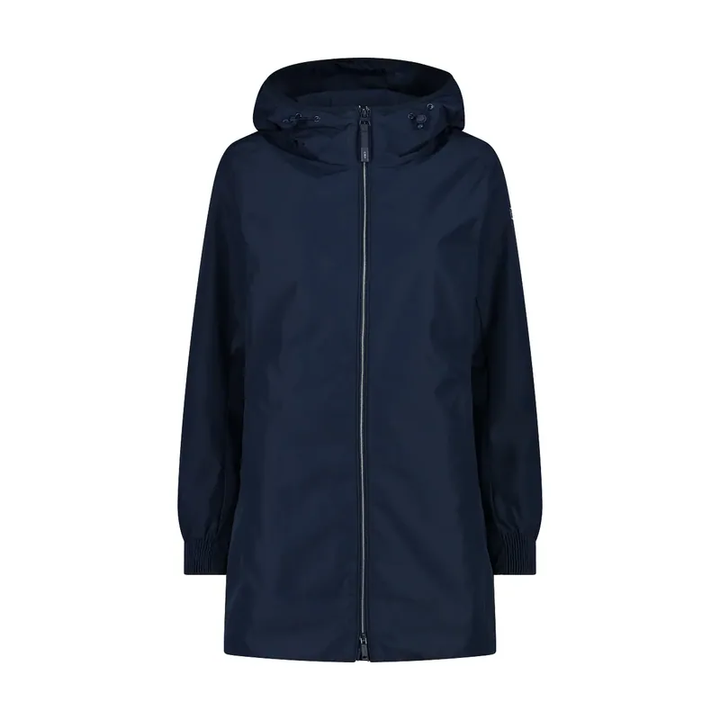 Chaqueta impermeable con capucha fija para mujer 34Z5296