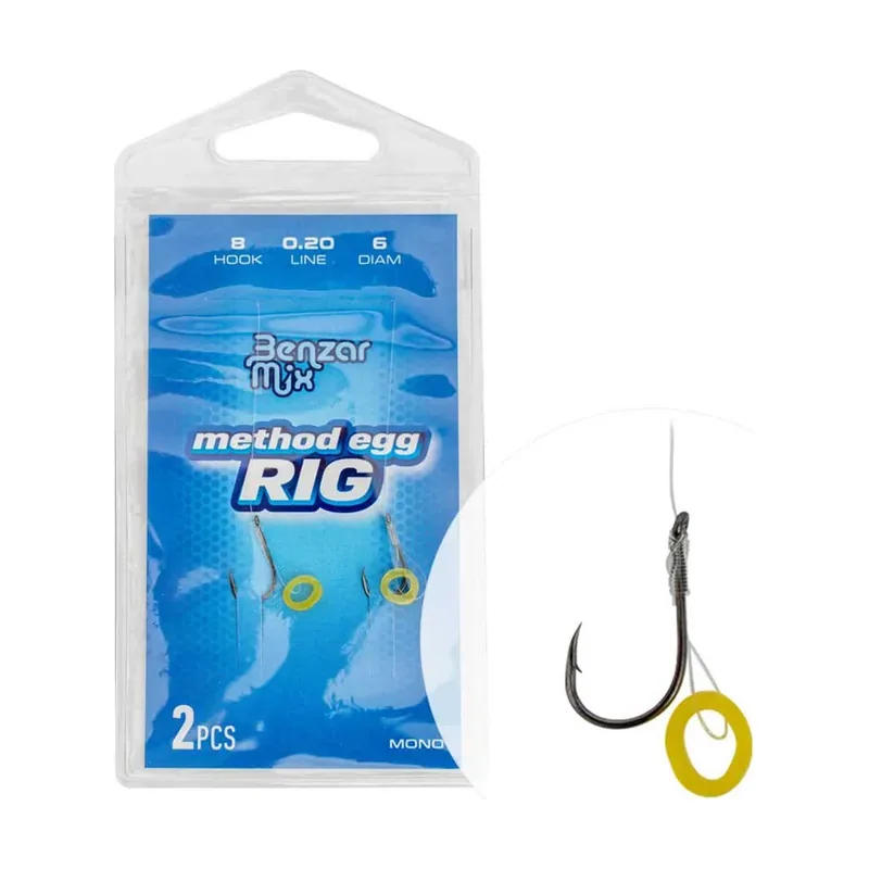 Anzuelo Montado Mix Method Egg