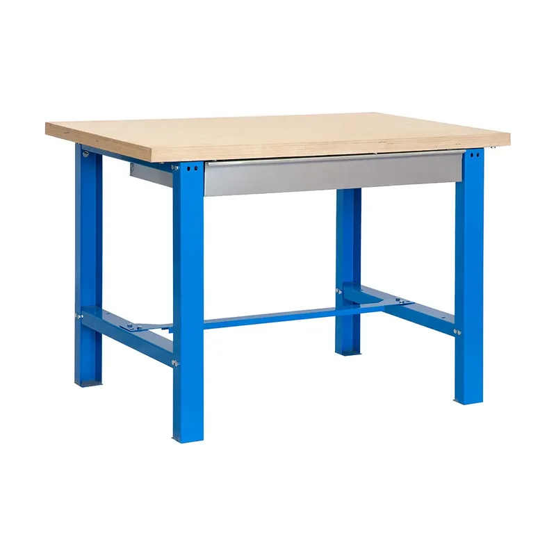 Banco De Trabajo Bt6 Box 865x1500x750 Mm Blue / Mdf