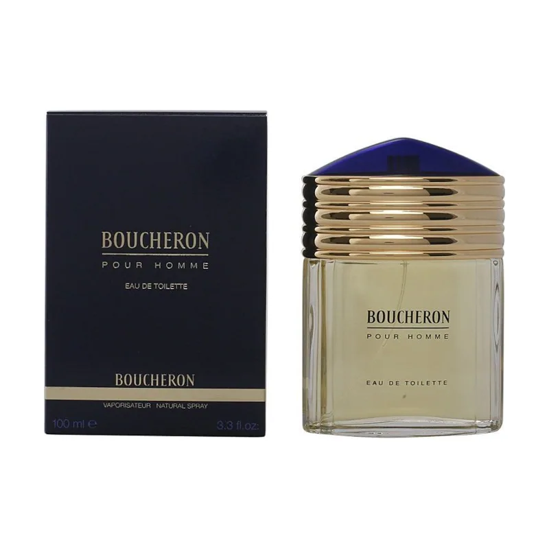 Boucheron Pour Homme Eau De Toilette Vaporizador