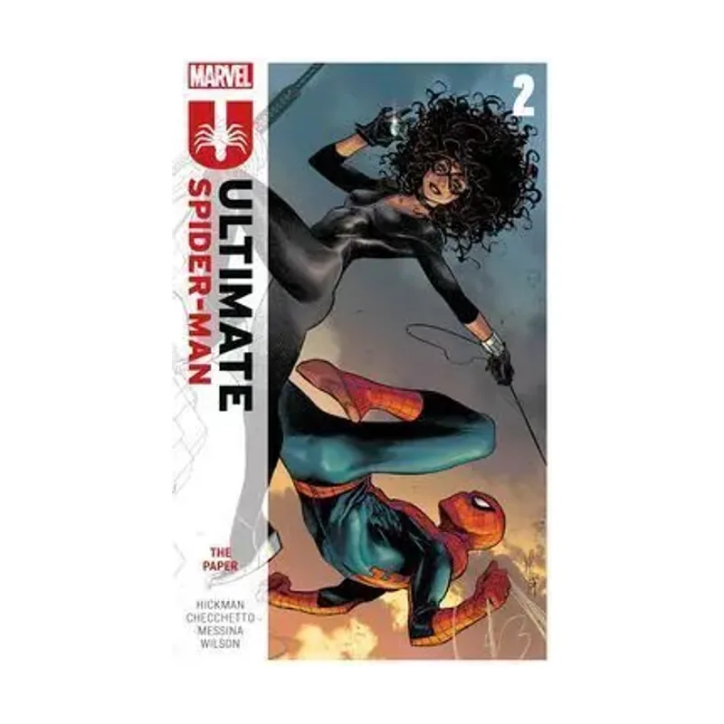Marvel Premiere. Ultimate Spider-Man #02. The Paper