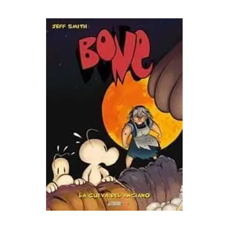 Bone Vol. 06. La Cueva del Anciano