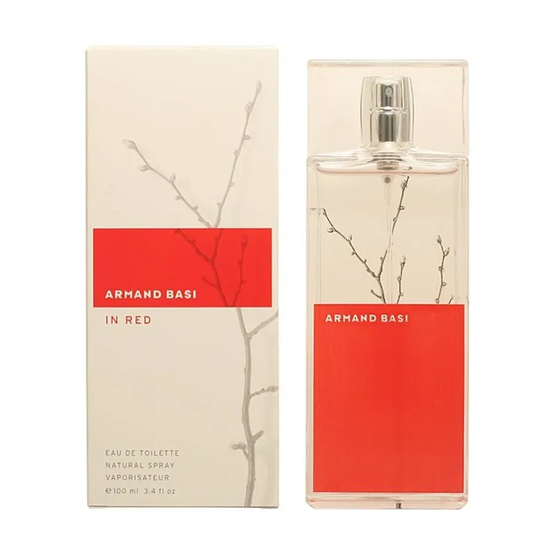 Armand Basi In Red Eau De Toilette Vaporizador