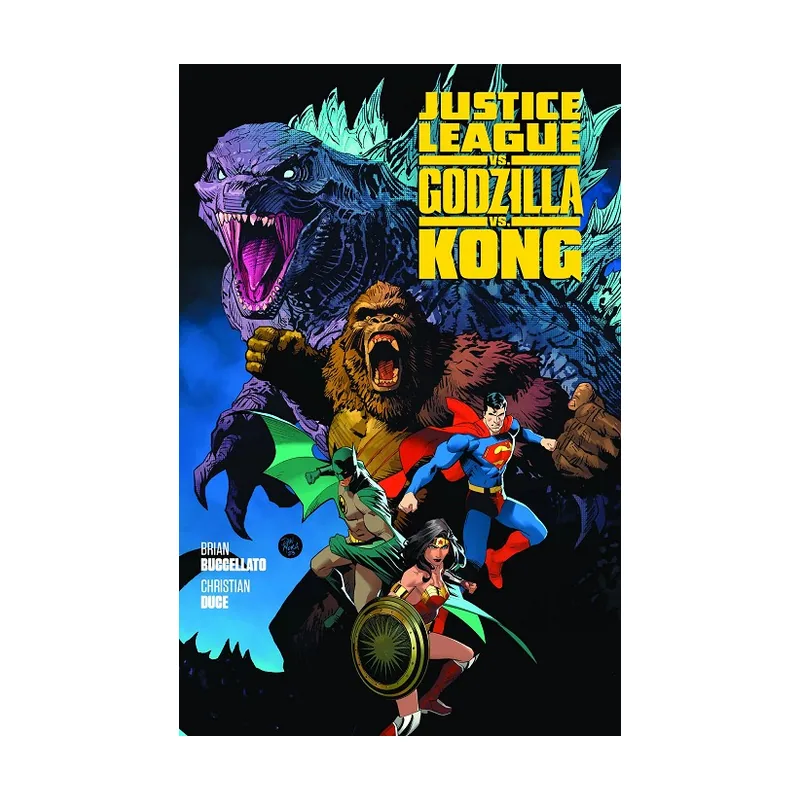 Justice League Vs Godzilla Vs. Kong #01