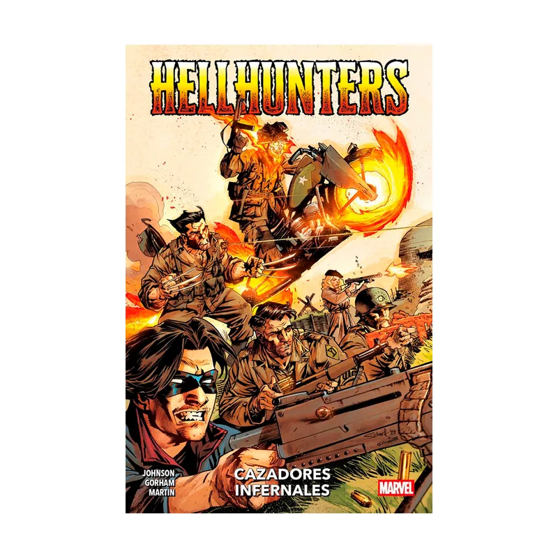 Hellhunters: Cazadores Infernales