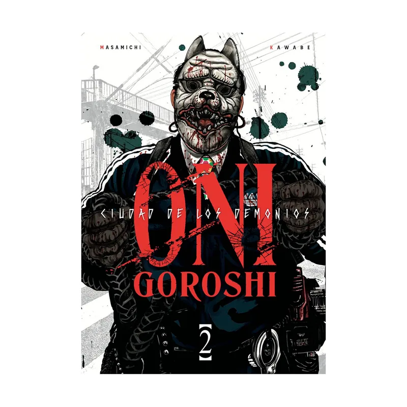 Oni-Goroshi. Ciudad de los Demonios #02