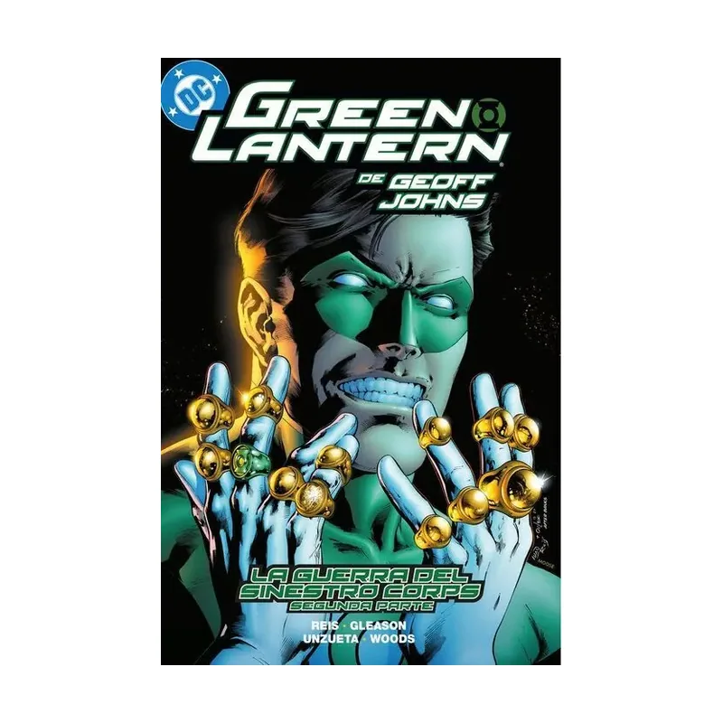 Biblioteca Green Lantern de Geoff Johns #07