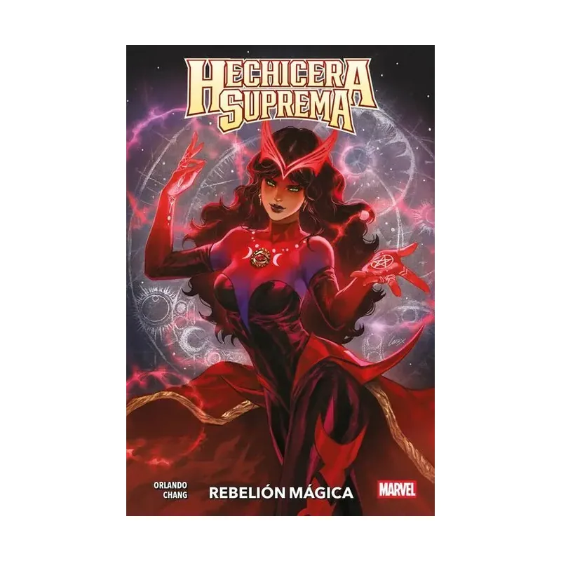 Hechicera Suprema #01