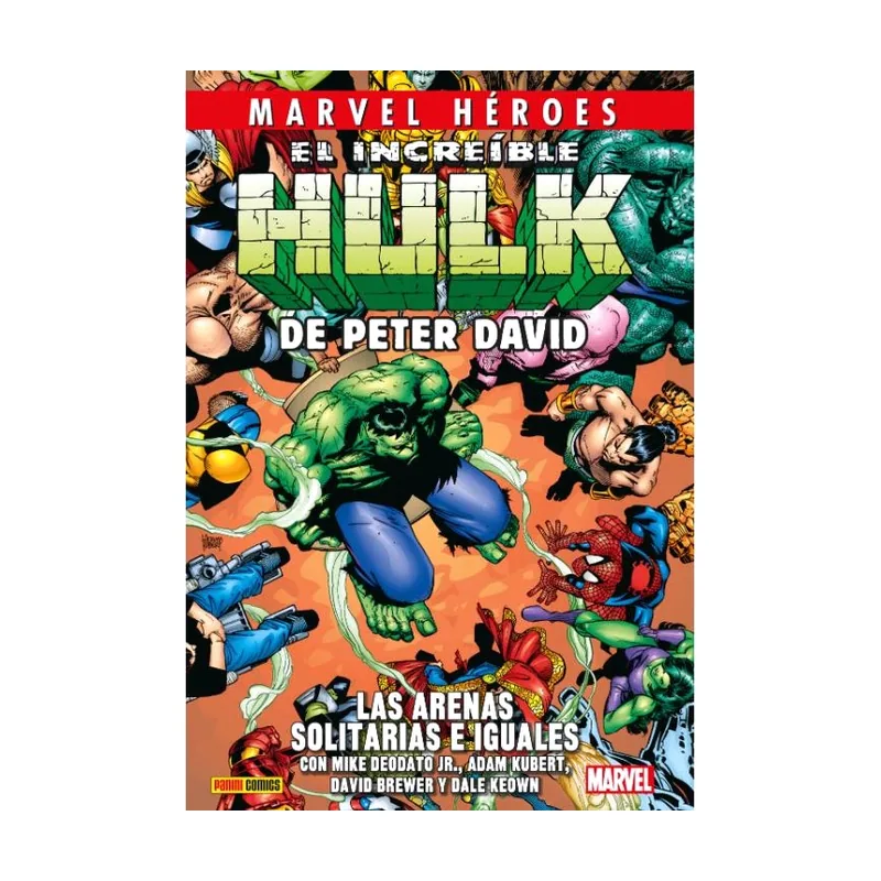 Marvel Héroes #235. El Increíble Hulk de Peter David 7