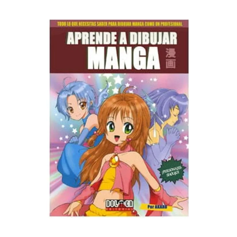 Aprende a Dibujar Manga Vol. 1