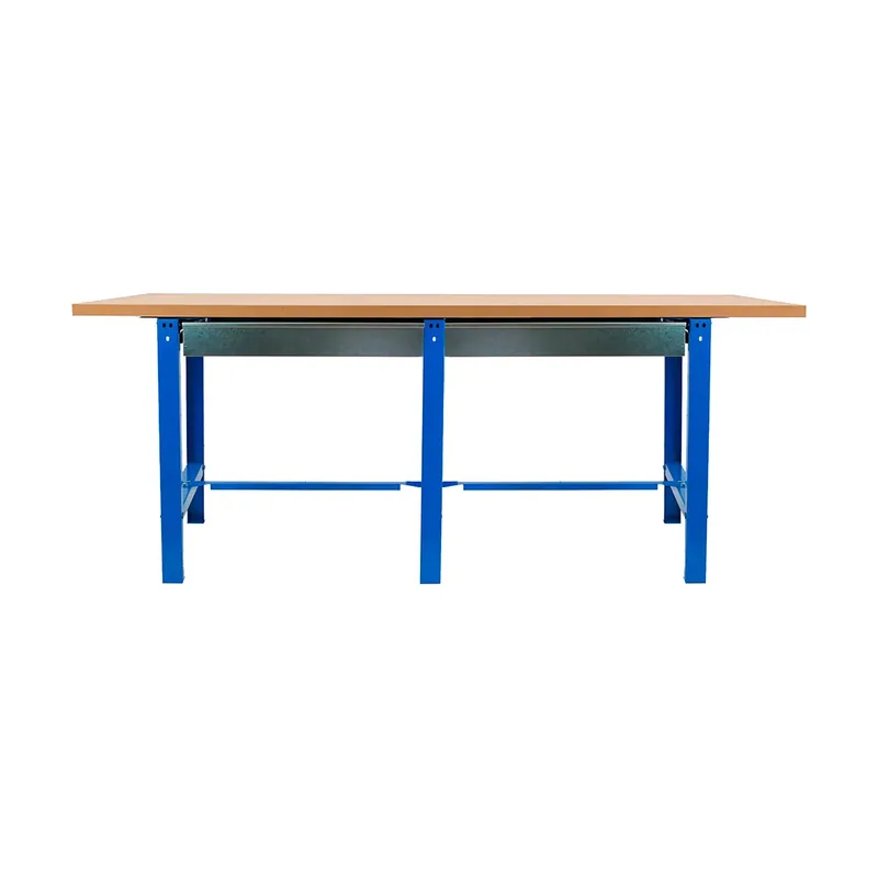 Banco De Trabajo Bt6 2box 865x2100x750 Mm Blue / Mdf