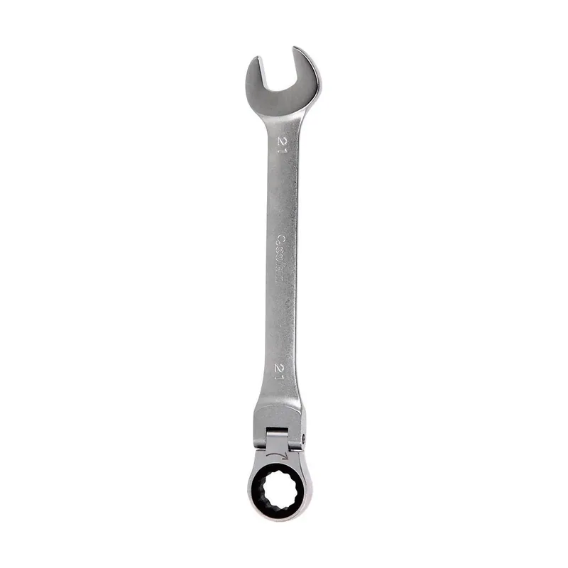 Llave De Carraca Combinada Articulada 180º 17 mm