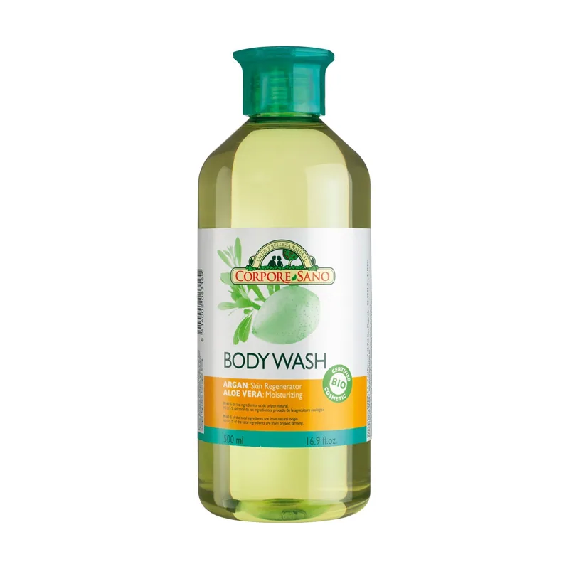 Corpore Sano Gel de Baño con Argán y Aloe Vera 500ml