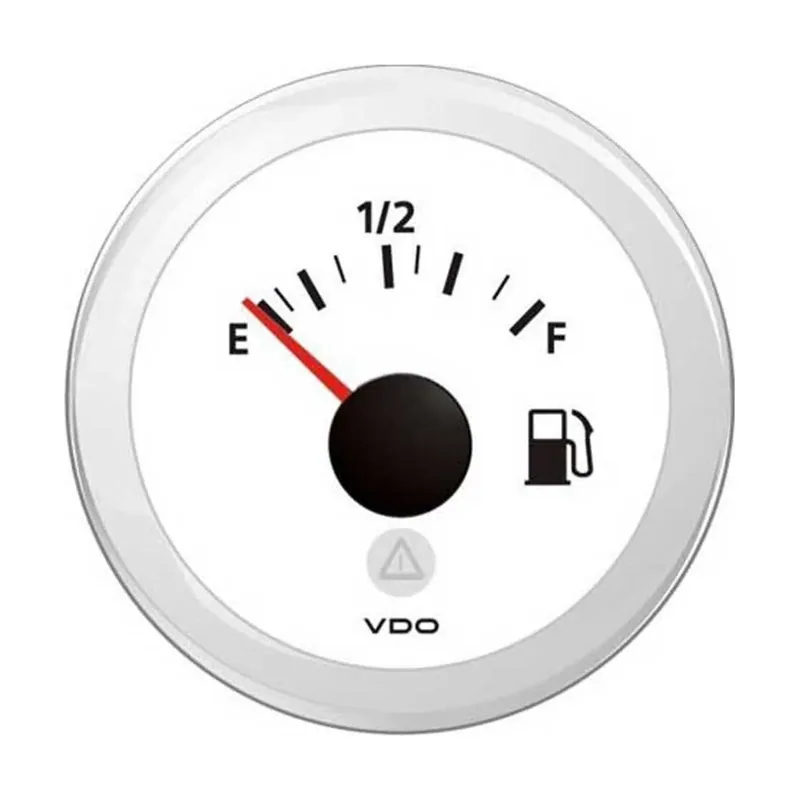 Instrumento De Nivel De Combustible De Escala única Línea E-f 240-33 Ohmios