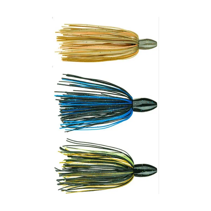 Skirted Jig Tourgrade Tung Slither Rig 28,35 g