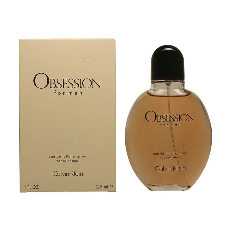 Calvin Klein CK Obsession For Men Eau De Toilette Vaporizador