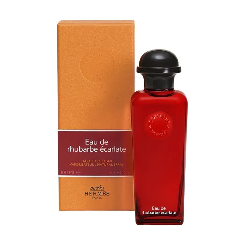 Hermès Eau De Rhubarbe Écarlate Eau De Cologne Vaporizador